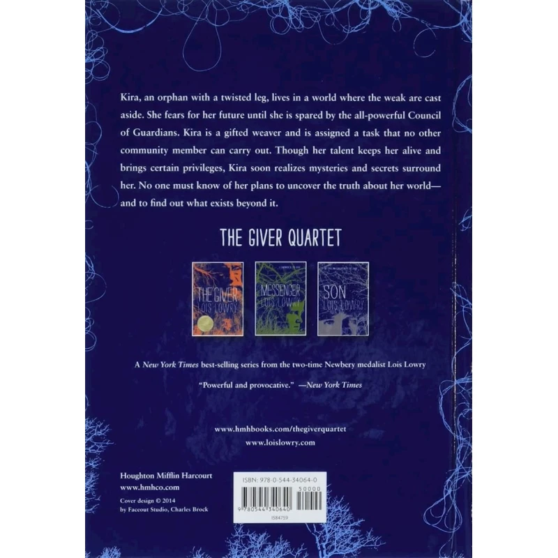 Книга Gathering Blue, автор Lois Lowry