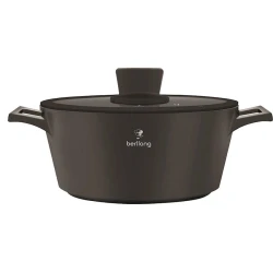 Кастрюля Berllong ZTW-P32, 8.8 л, черная
