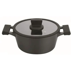 Кастрюля Berllong ZTW-P32, 8.8 л, черная