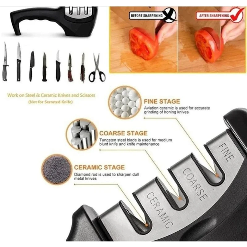 Bıçaqlar üçün itiləyici MH10624 Bıçaqlar üçün itiləyici MH10624