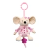 Игрушка-подвеска Babyono Cute Mouse, пластик/полиэстер, 35 см, товар в ассортименте