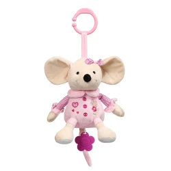 Игрушка-подвеска Babyono Cute Mouse, пластик/полиэстер, 35 см, товар в ассортименте