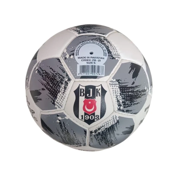 Futbol topu Beşiktaş, ölçü 5, qara/ağ