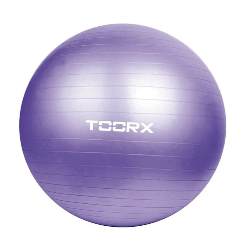 Фитбол Toorx, Диаметр 75 см, Фиолетовый
