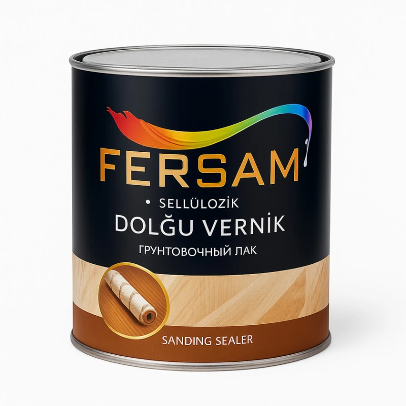 Ağac üçün sellüloz lak FERSAM 0,75 l