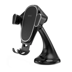 Автомобильный держатель для телефона Wiwu CH019 Black