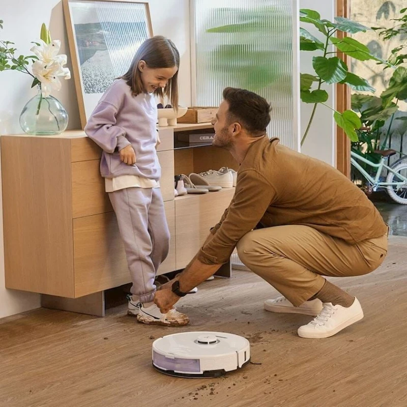 Robot-tozsoran Roborock S8 White Robot-tozsoran Roborock S8 White