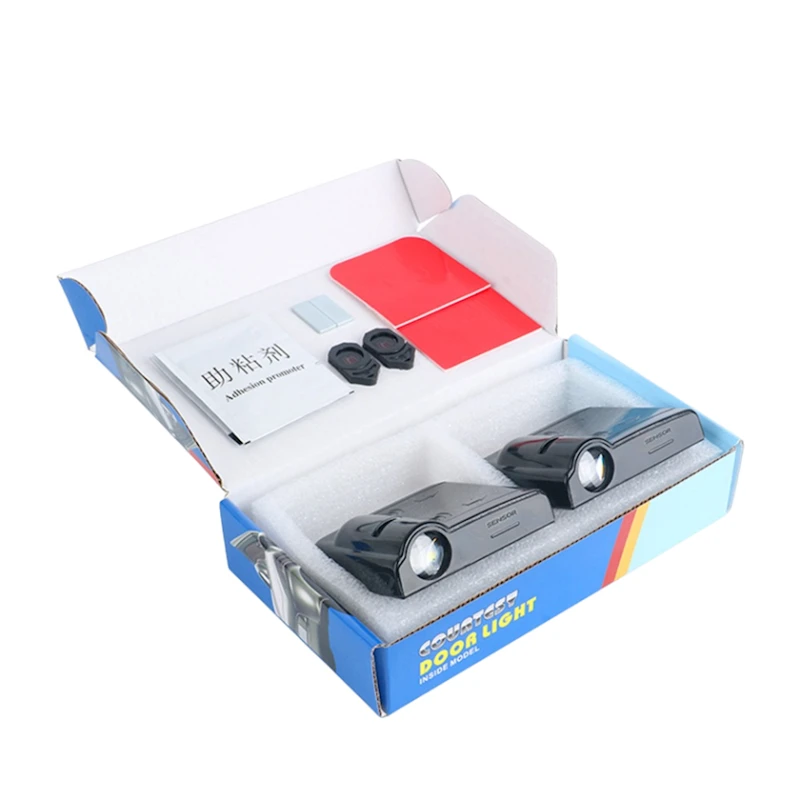 Дверная автомобильная подсветка Portable Car Logo Projector для Hyundai Дверная автомобильная подсветка Portable Car Logo Projector для Hyundai