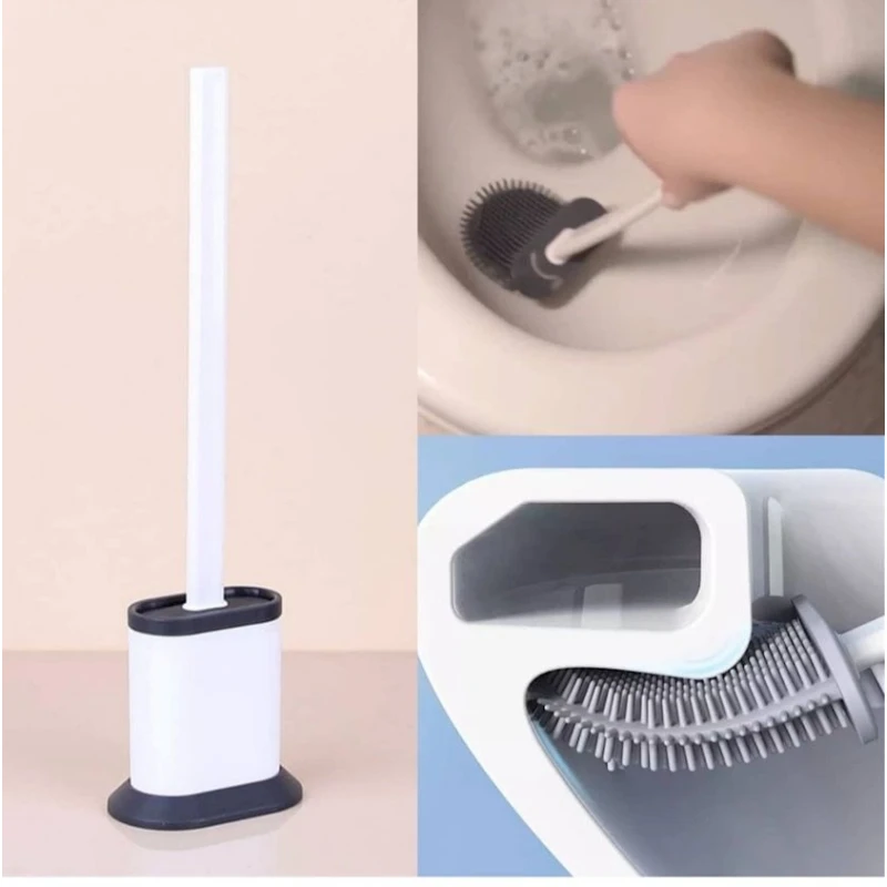 Unitaz üçün fırça MH70671 silikon, boz