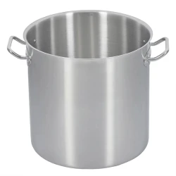 Кастрюля Gipfel Horeca 50725, нержавеющая сталь, 32 см, 25 л