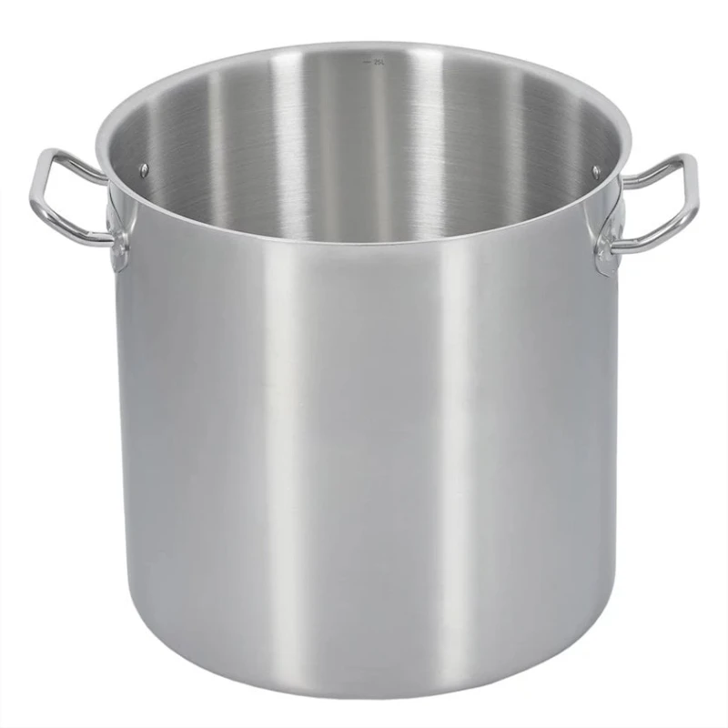 Кастрюля Gipfel Horeca 50725, нержавеющая сталь, 32 см, 25 л Кастрюля Gipfel Horeca 50725, нержавеющая сталь, 32 см, 25 л