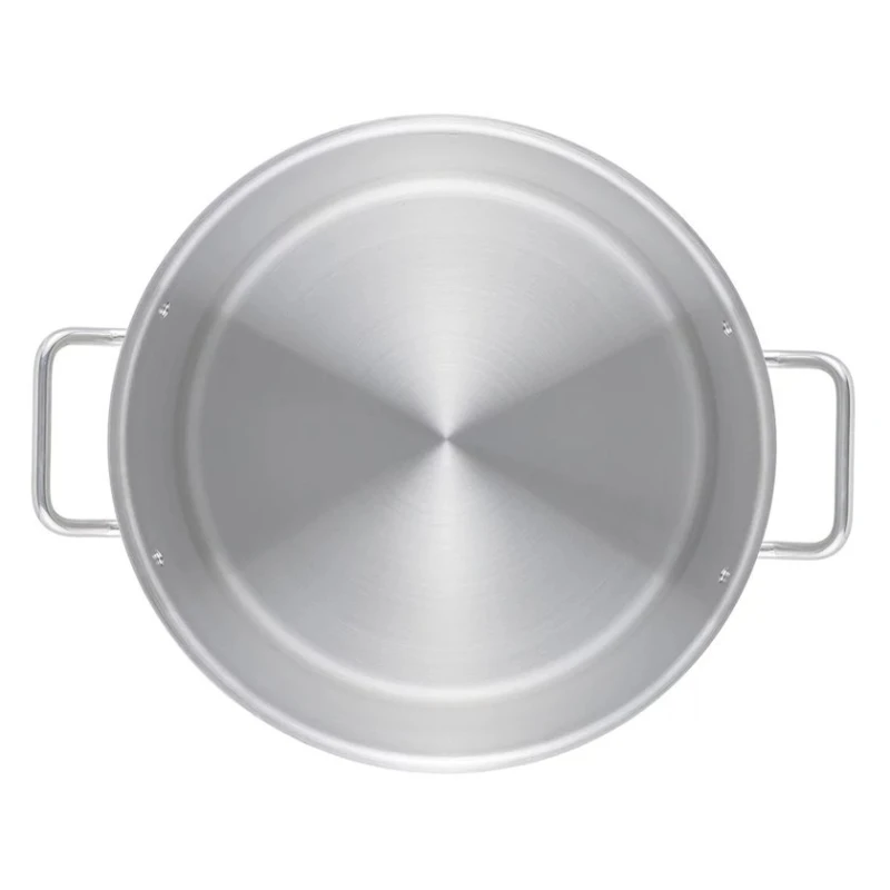 Кастрюля Gipfel Horeca 50725, нержавеющая сталь, 32 см, 25 л Кастрюля Gipfel Horeca 50725, нержавеющая сталь, 32 см, 25 л