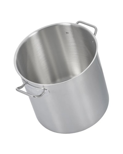 Qazan Gipfel Horeca 50725, paslanmayan polad, 32 sm, 25 l