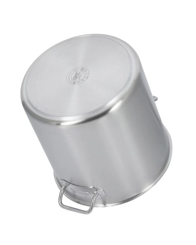 Qazan Gipfel Horeca 50725, paslanmayan polad, 32 sm, 25 l