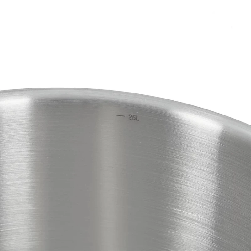 Кастрюля Gipfel Horeca 50725, нержавеющая сталь, 32 см, 25 л Кастрюля Gipfel Horeca 50725, нержавеющая сталь, 32 см, 25 л