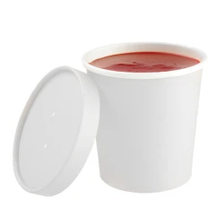 Одноразовые контейнеры для супа Loyal-9924105430, 25 шт, белые Одноразовые контейнеры для супа Loyal-9924105430, 25 шт, белые