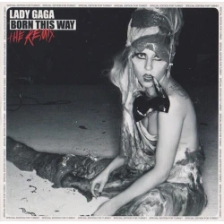 CD диск Interscope Records Lady Gaga Born This Way Remix