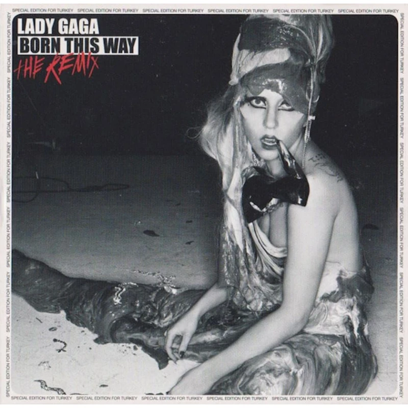 CD диск Interscope Records Lady Gaga Born This Way Remix CD диск Interscope Records Lady Gaga Born This Way Remix