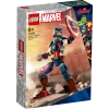 Конструктор LEGO Marvel Super Heroes Captain America Construction Figure 76258, 8+ лет, 310 элементов