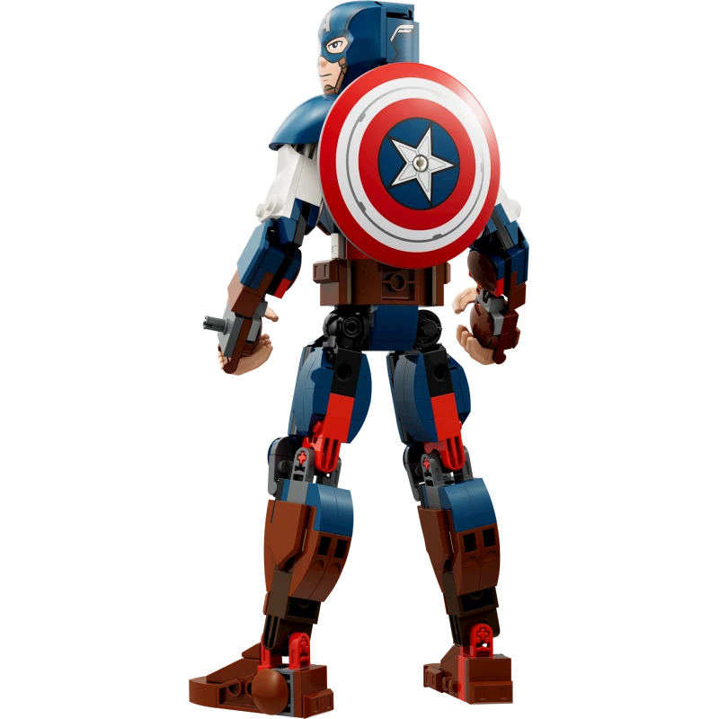 Конструктор LEGO Marvel Super Heroes Captain America Construction Figure 76258, 8+ лет, 310 элементов