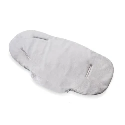 Детская подушка для спины BabyJem Baby Carrier Back Support для переноски и автокресла, Серый