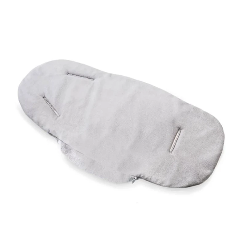 Детская подушка для спины BabyJem Baby Carrier Back Support для переноски и автокресла, Серый