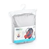 Детская подушка для спины BabyJem Baby Carrier Back Support для переноски и автокресла, Серый