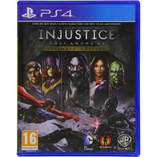 Oyun Injustice Gods Among Us Ultimate Edition PS4 (883929648092)