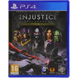 Игра Injustice Gods Among Us Ultimate Edition PS4 (883929648092)