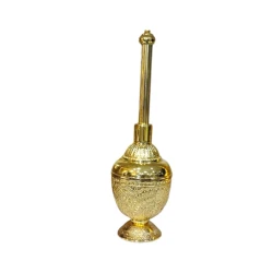 Qrafin gül suyu üçün, qızılı