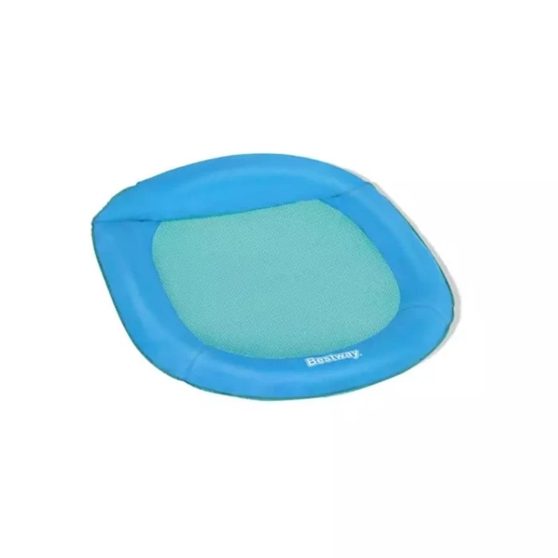 Надувной матрас Bestway 43551 Flex'n Fold, овальный, для взрослых, синий, 106x95x16 см Надувной матрас Bestway 43551 Flex'n Fold, овальный, для взрослых, синий, 106x95x16 см