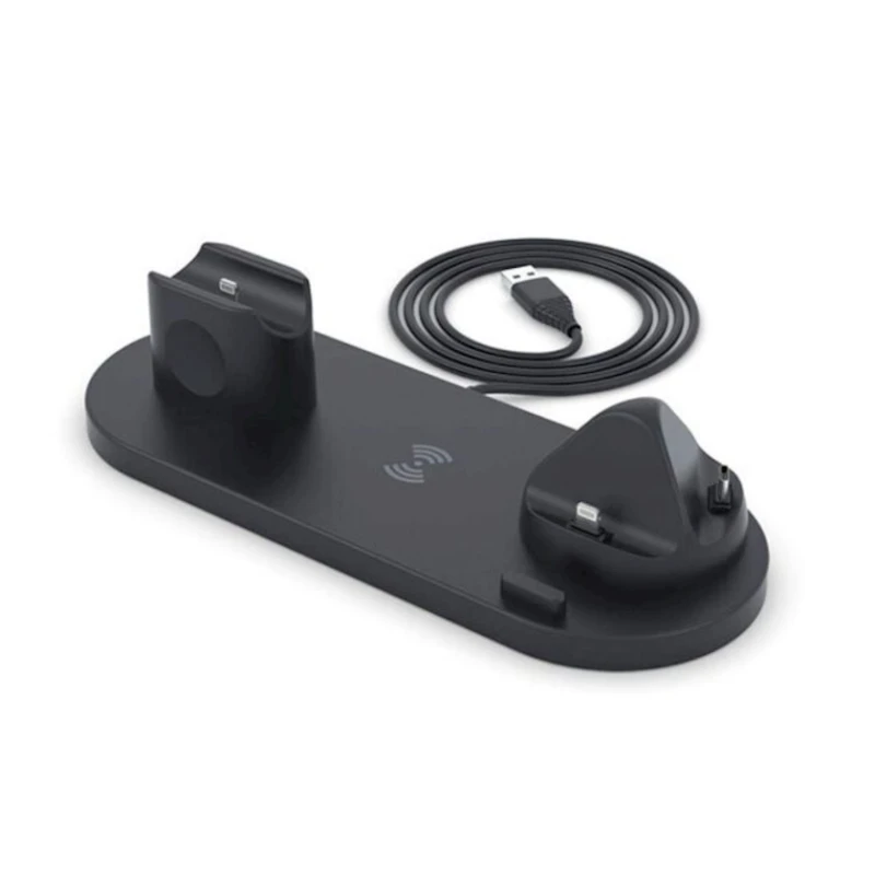 Беспроводное зарядное устройство Auzev Wireless Charger Station 6 in 1