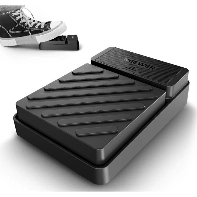 Педаль для телепромптера Neewer RT112, черный