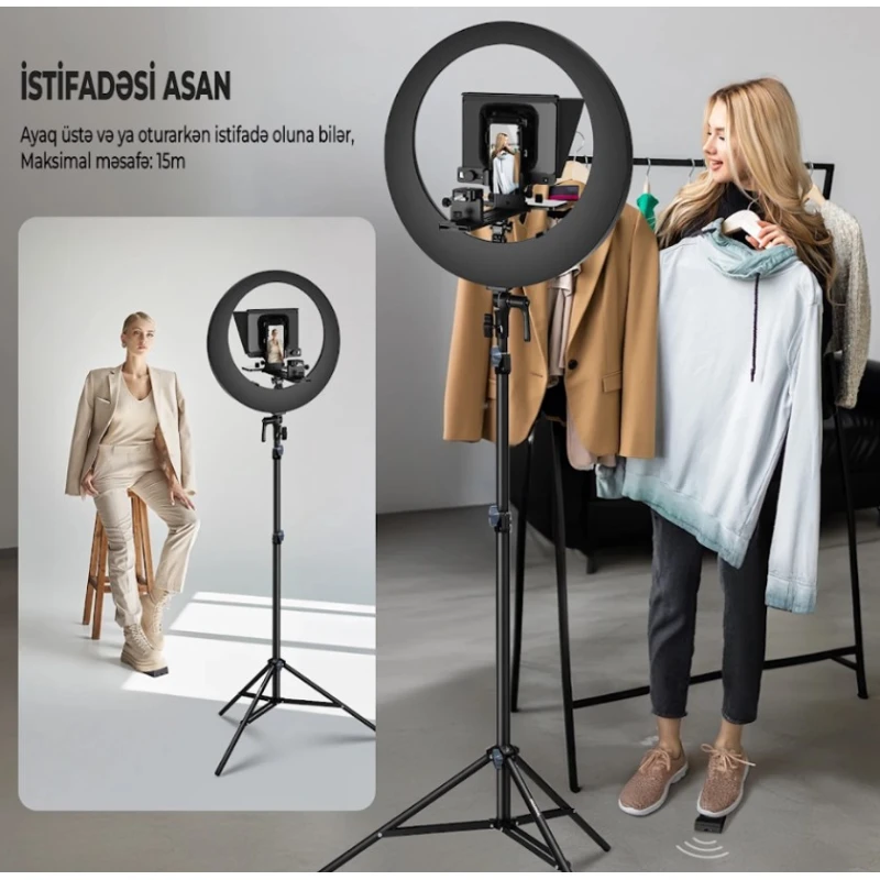 Педаль для телепромптера Neewer RT112, черный