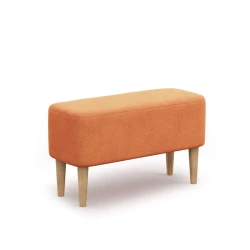 Пуфик 118, оранжевый, 40x35x80 см