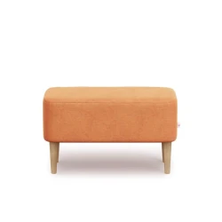 Пуфик 118, оранжевый, 40x35x80 см