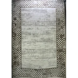 Ковер SHA-00003587, натуральный шелк, разноцветный, 200x300 см