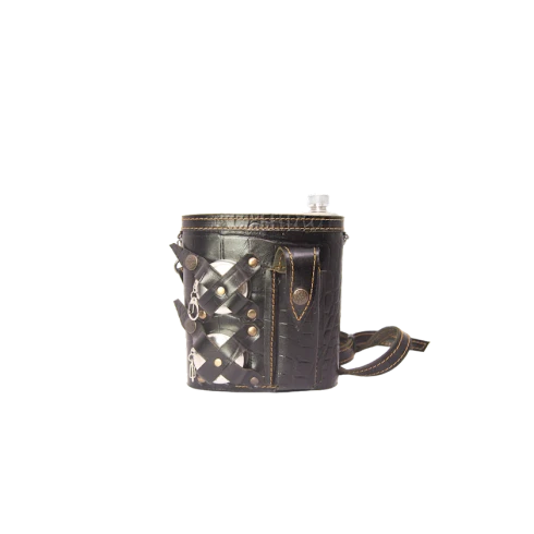 Фляга, кожа, 1.5 л Фляга, кожа, 1.5 л