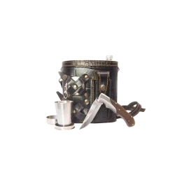 Фляга, кожа, 1.5 л Фляга, кожа, 1.5 л