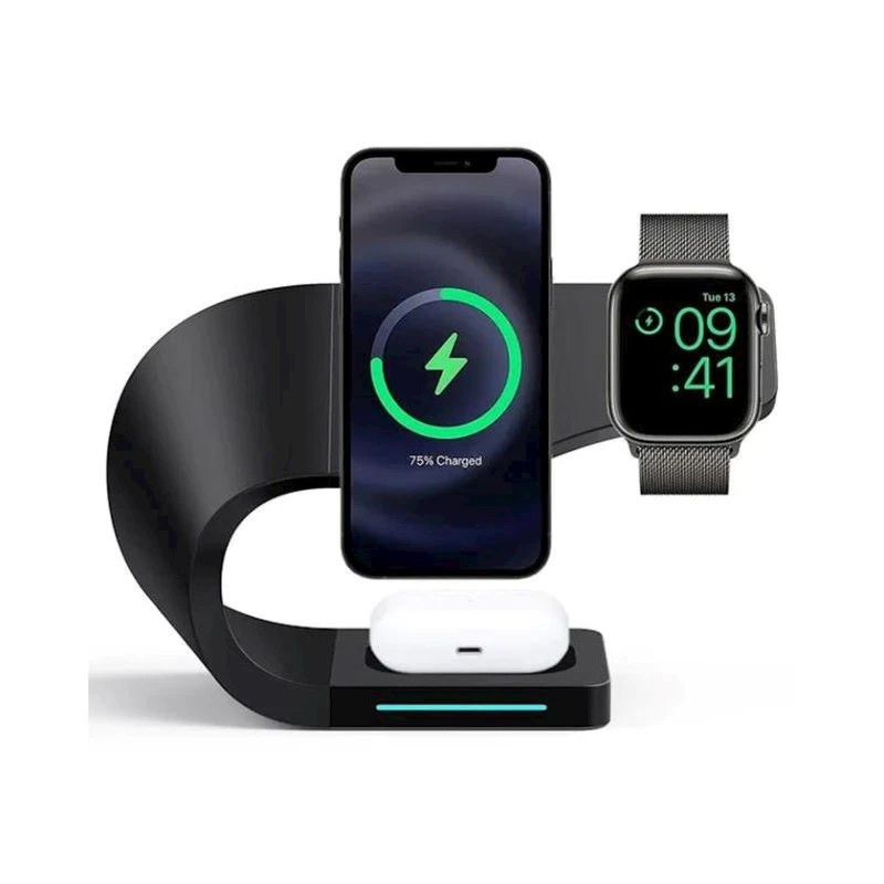 Simsiz enerji toplama cihazı BZ-901 Black