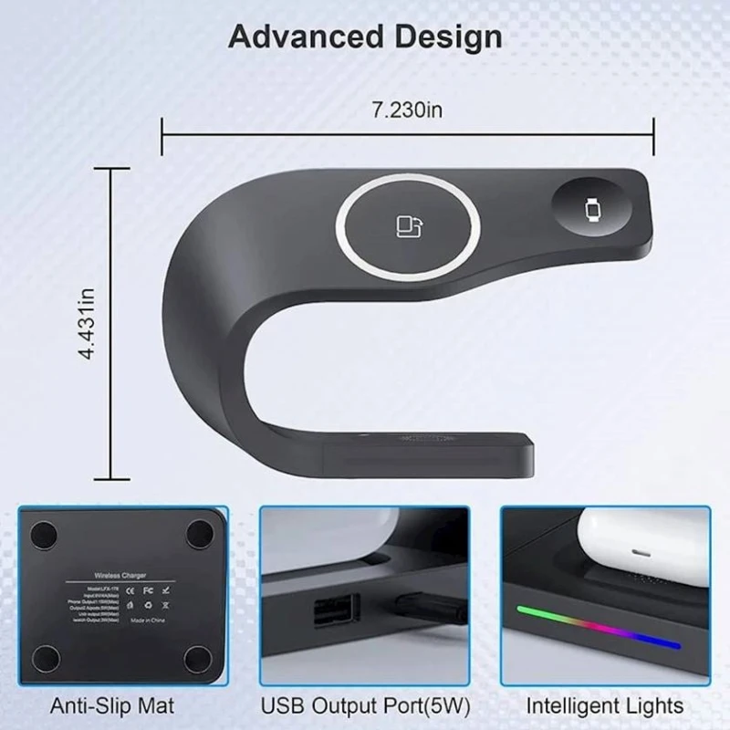 Simsiz enerji toplama cihazı BZ-901 Black