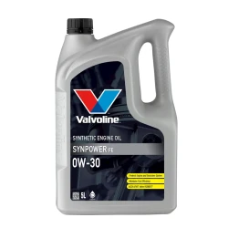Моторное масло Valvoline SynPower FE 0W-30, 5 л