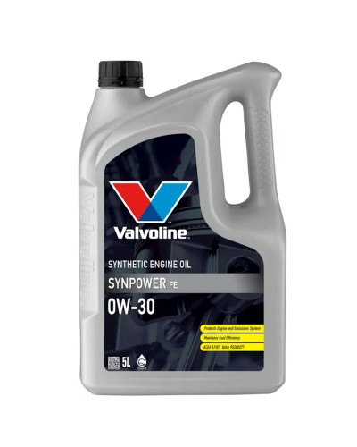 Mühərrik yağı Valvoline SynPower FE 0W-30, 5 l