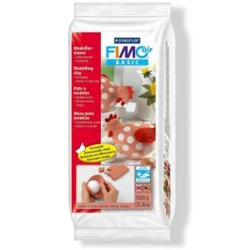 Özü-bərkiyən gil gil Fimo Air Basic, 500 q, terrakota