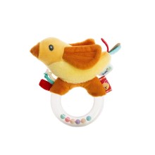 Сığcığa BabyJem Lori Cinnamon, 3+ ay, 10x12 sm, poliester/pambıq