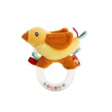 Сığcığa BabyJem Lori Cinnamon, 3+ ay, 10x12 sm, poliester/pambıq