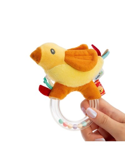 Сığcığa BabyJem Lori Cinnamon, 3+ ay, 10x12 sm, poliester/pambıq