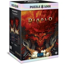 Пазл Good Loot Diablo: Lord of Terror, 1000 элементов