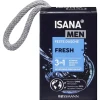 Мужской твердый гель для душа Isana 3 in 1 100 г