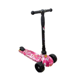 Uşaq samokatı JW ST00022_pink, çəhrayı